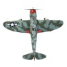 Maquette d'avion en plastique P-47D & F-86E As Gabreski 1/72