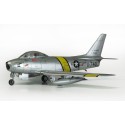 Maquette d'avion en plastique P-47D & F-86E As Gabreski 1/72 Maquette d'avion en plastique P-47D & F-86E As Gabreski 1/72