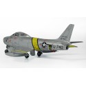 Maquette d'avion en plastique P-47D & F-86E As Gabreski 1/72 Maquette d'avion en plastique P-47D & F-86E As Gabreski 1/72