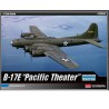 Maquette d'avion en plastique B-17E Pacific Theather 1/72 Maquette d'avion en plastique B-17E Pacific Theather 1/72