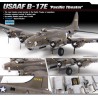 Maquette d'avion en plastique B-17E Pacific Theather 1/72 Maquette d'avion en plastique B-17E Pacific Theather 1/72