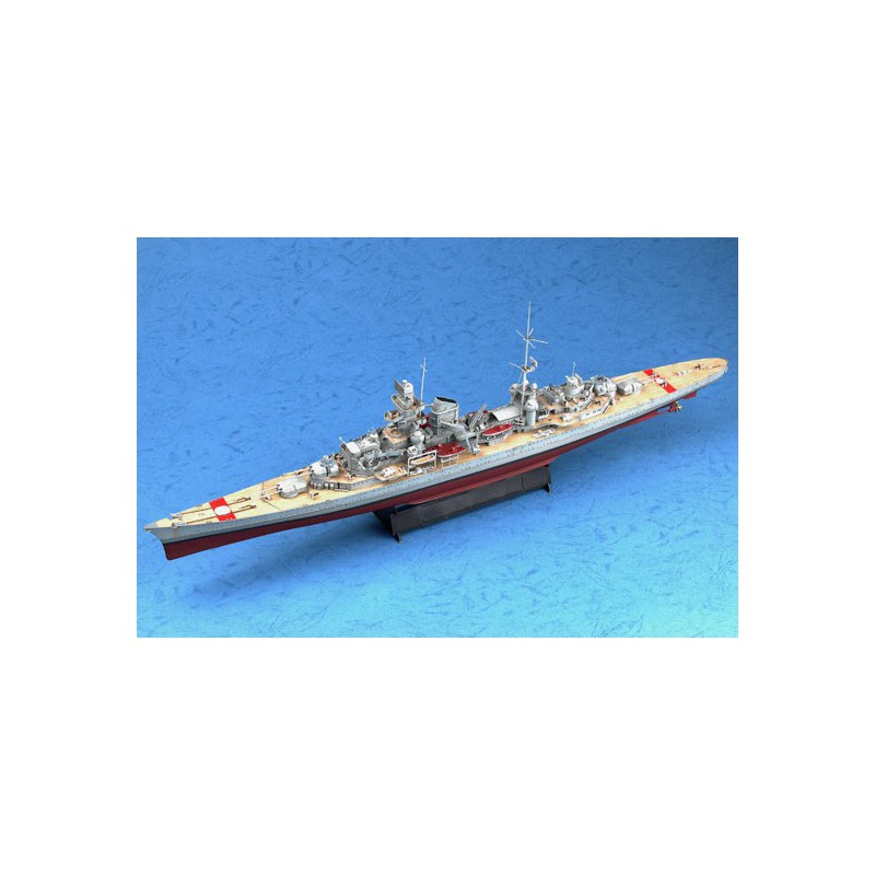 Maquette de Bateau en plastique PRINZ EUGEN 1945