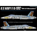 Maquette d'avion en plastique F/A-18C VFA-82 Marauders 1/72 Maquette d'avion en plastique F/A-18C VFA-82 Marauders 1/72
