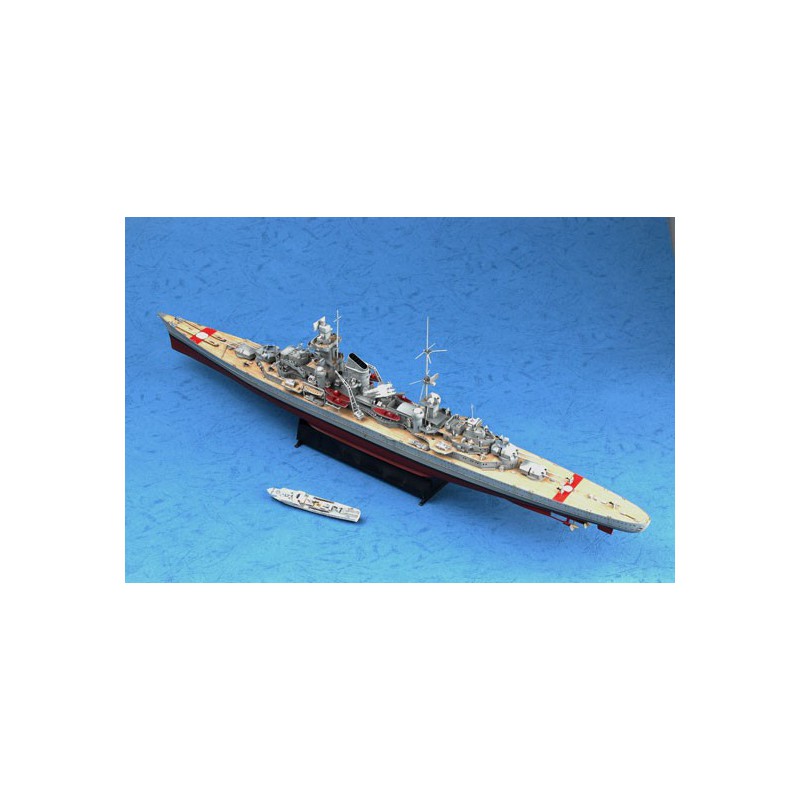 Maquette de Bateau en plastique PRINZ EUGEN 1945