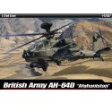Maquette d'hélicoptère en plastique AH-64 Afganistan 1/72 Maquette d'hélicoptère en plastique AH-64 Afganistan 1/72