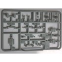 Maquette d'hélicoptère en plastique AH-64 Afganistan 1/72 Maquette d'hélicoptère en plastique AH-64 Afganistan 1/72