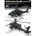 Maquette d'hélicoptère en plastique AH-64 Afganistan 1/72 Maquette d'hélicoptère en plastique AH-64 Afganistan 1/72