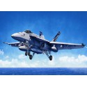 Maquette d'avion en plastique USN F/A-18E VFA-143 1/72 Maquette d'avion en plastique USN F/A-18E VFA-143 1/72