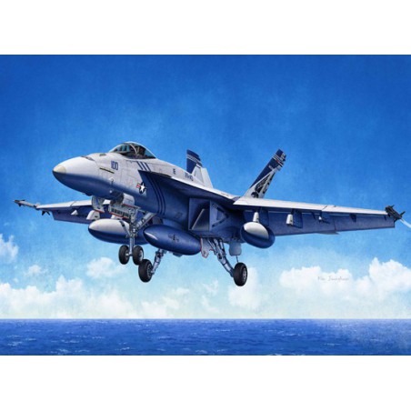 Maquette d'avion en plastique USN F/A-18E VFA-143 1/72 Maquette d'avion en plastique USN F/A-18E VFA-143 1/72