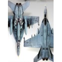 Maquette d'avion en plastique USN F/A-18E VFA-143 1/72 Maquette d'avion en plastique USN F/A-18E VFA-143 1/72