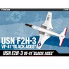 Maquette d'avion en plastique USN F2H-3 Black Aces 1/48 Maquette d'avion en plastique USN F2H-3 Black Aces 1/48