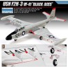 Maquette d'avion en plastique USN F2H-3 Black Aces 1/48 Maquette d'avion en plastique USN F2H-3 Black Aces 1/48