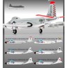 Maquette d'avion en plastique USN F2H-3 Black Aces 1/48 Maquette d'avion en plastique USN F2H-3 Black Aces 1/48