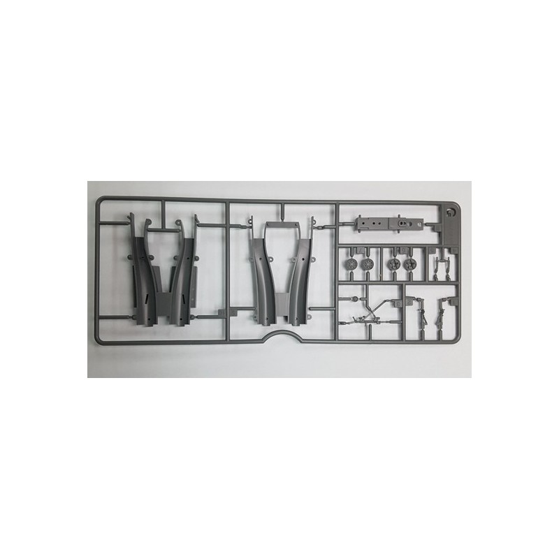 Maquette d'avion en plastique USAF F-15E 33th 1/72