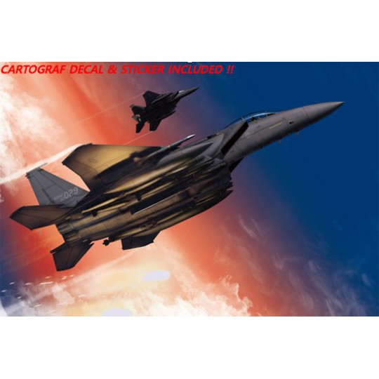 Maquette d'avion en plastique F-15K ROCAF1/72 Maquette d'avion en plastique F-15K ROCAF1/72