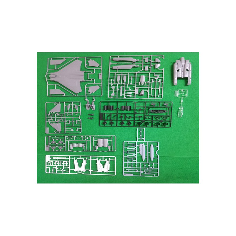 Maquette d'avion en plastique F-15K ROCAF1/72