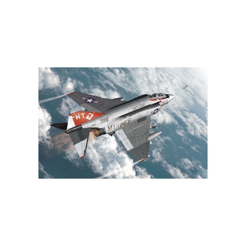Maquette d'avion en plastique USMC F-4J Red Devils 1/72