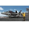 Maquette d'avion en plastique EA-18G VAQ-1411/72 Maquette d'avion en plastique EA-18G VAQ-1411/72