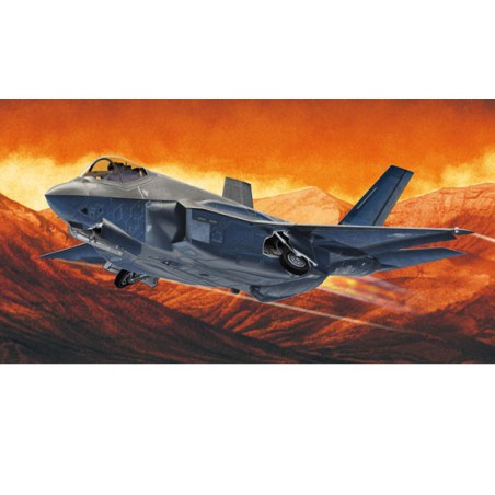 Maquette d'avion en plastique F-35A Seven Nations 1/72 Maquette d'avion en plastique F-35A Seven Nations 1/72