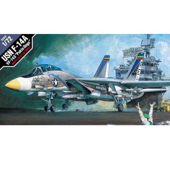 Maquette d'avion en plastique USN F-14A Maquette d'avion en plastique USN F-14A