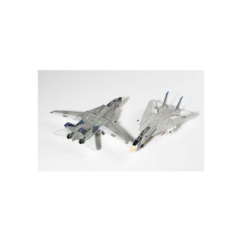Maquette d'avion en plastique USN F-14A