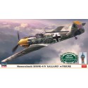 Maquette d'avion en plastique Bf109E-4/N « Galland » w/figure 1/48 Maquette d'avion en plastique Bf109E-4/N « Galland » w/figure 1/48
