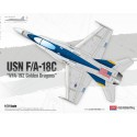 Maquette d'avion en plastique USN F/A-18C VFA-192 1/72 Maquette d'avion en plastique USN F/A-18C VFA-192 1/72