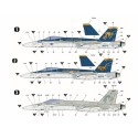 Maquette d'avion en plastique USN F/A-18C VFA-192 1/72 Maquette d'avion en plastique USN F/A-18C VFA-192 1/72