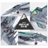 Maquette d'avion en plastique USN F/A-18E VFA-195 « Chippy Ho » 1/72 Maquette d'avion en plastique USN F/A-18E VFA-195 « Chippy Ho » 1/72