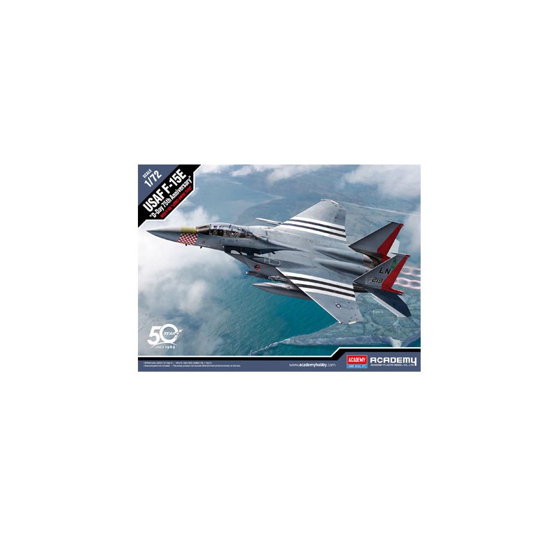 Maquette d'avion en plastique F-15E D-DAY 75th 1/72