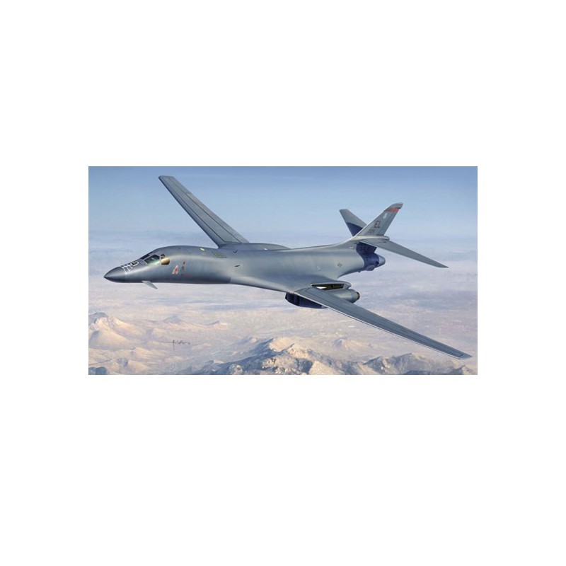 Maquette d'avion en plastique USAF B-1B 34th BS 1/144 Maquette d'avion en plastique USAF B-1B 34th BS 1/144