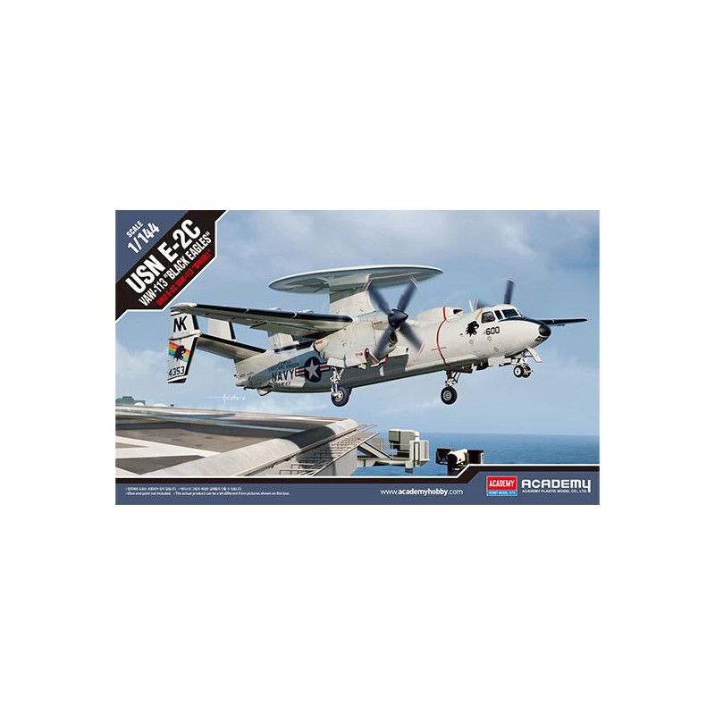 Maquette d'avion en plastique USN E-2C VAW-113 1/144 Maquette d'avion en plastique USN E-2C VAW-113 1/144