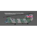 Maquette d'hélicoptère en plastique CH-47 D/F/J/HC.Mk.I 1/144 Maquette d'hélicoptère en plastique CH-47 D/F/J/HC.Mk.I 1/144