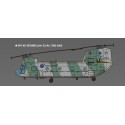 Maquette d'hélicoptère en plastique CH-47 D/F/J/HC.Mk.I 1/144 Maquette d'hélicoptère en plastique CH-47 D/F/J/HC.Mk.I 1/144