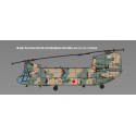 Maquette d'hélicoptère en plastique CH-47 D/F/J/HC.Mk.I 1/144 Maquette d'hélicoptère en plastique CH-47 D/F/J/HC.Mk.I 1/144