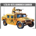 Maquette de Char en plastique M-1025 ARMORED CARRIER 1/35 Maquette de Char en plastique M-1025 ARMORED CARRIER 1/35