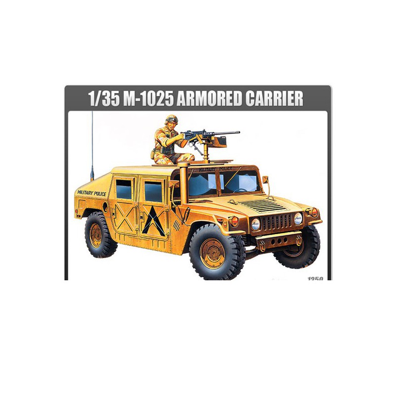 Maquette de Char en plastique M-1025 ARMORED CARRIER 1/35