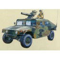 Maquette de Char en plastique M-996 Hummer + Tow 1/35 Maquette de Char en plastique M-996 Hummer + Tow 1/35