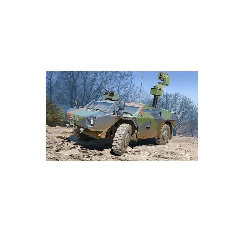 Maquette de Char en plastique GERMAN FENNEK LGS