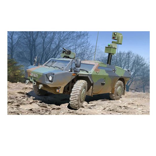 Maquette de Char en plastique GERMAN FENNEK LGS Maquette de Char en plastique GERMAN FENNEK LGS