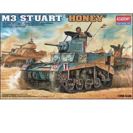 Maquette de Char en plastique BRITISH M3 STUART "HONEY"1/35 Maquette de Char en plastique BRITISH M3 STUART "HONEY"1/35