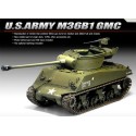 Maquette de Char en plastique US ARMY M36B1 GMC 1/35 Maquette de Char en plastique US ARMY M36B1 GMC 1/35
