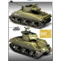 Maquette de Char en plastique US ARMY M36B1 GMC 1/35 Maquette de Char en plastique US ARMY M36B1 GMC 1/35