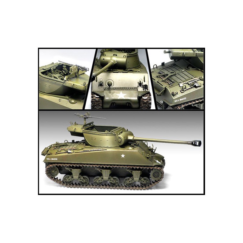 Maquette de Char en plastique US ARMY M36B1 GMC 1/35