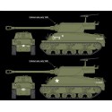 Maquette de Char en plastique US ARMY M36B1 GMC 1/35 Maquette de Char en plastique US ARMY M36B1 GMC 1/35
