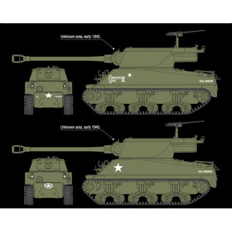 Maquette de Char en plastique US ARMY M36B1 GMC 1/35 Maquette de Char en plastique US ARMY M36B1 GMC 1/35