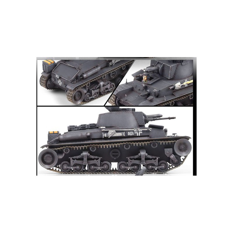 Maquette de Char en plastique Panzerkampfwagen 35 (t) 1/35