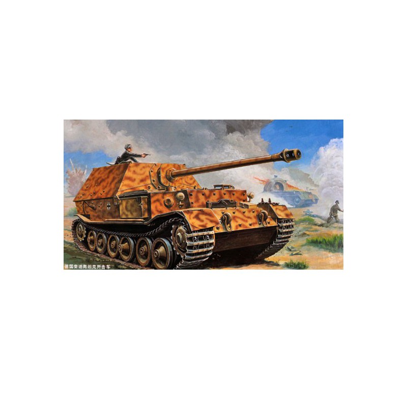 Maquette de Char en plastique GERMAN FERDINAND TANK