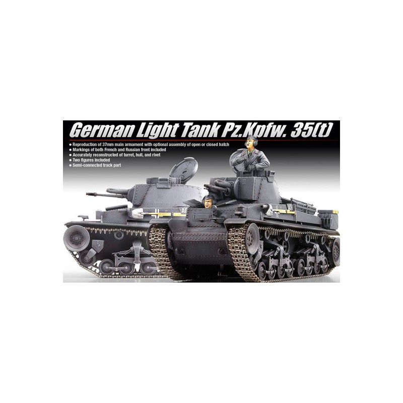 Maquette de Char en plastique Panzerkampfwagen 35 (t) 1/35