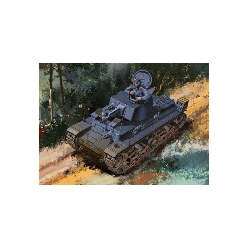 Maquette de Char en plastique Panzerkampfwagen 35 (t) 1/35